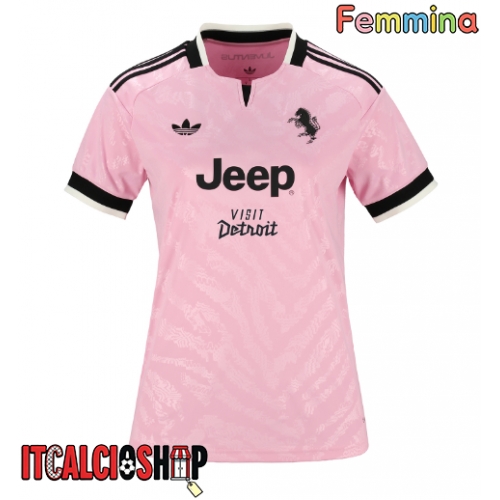 Juventus Randal Kolo Muani #9 Seconda Maglia Femmina 2026-27 Manica Corta